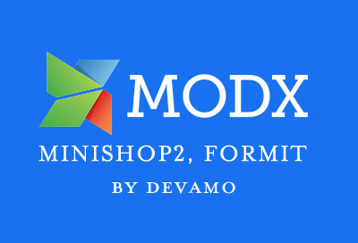 Modx MiniShop2/FormIt интеграция с amoCRM